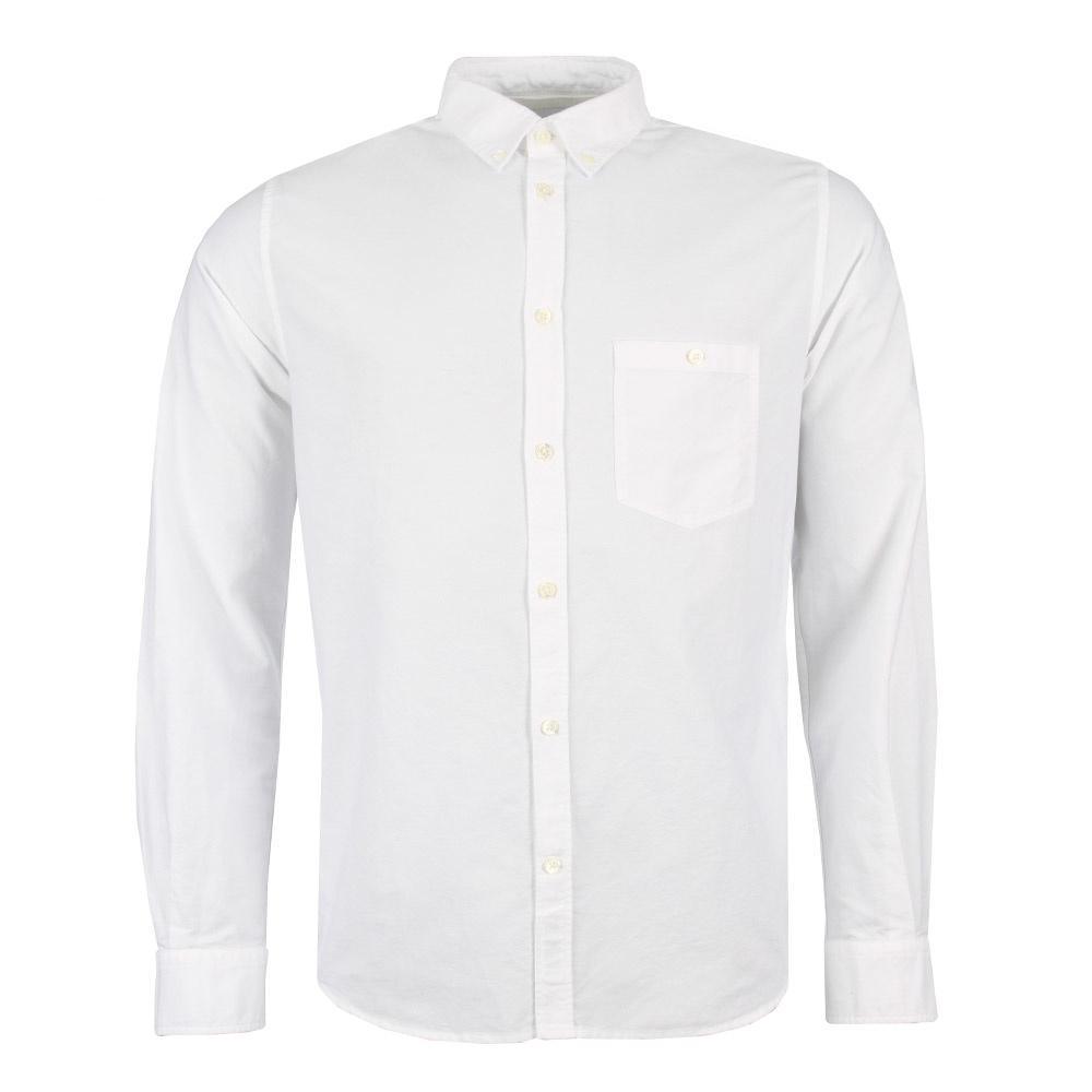 Anton Oxford Shirt - White