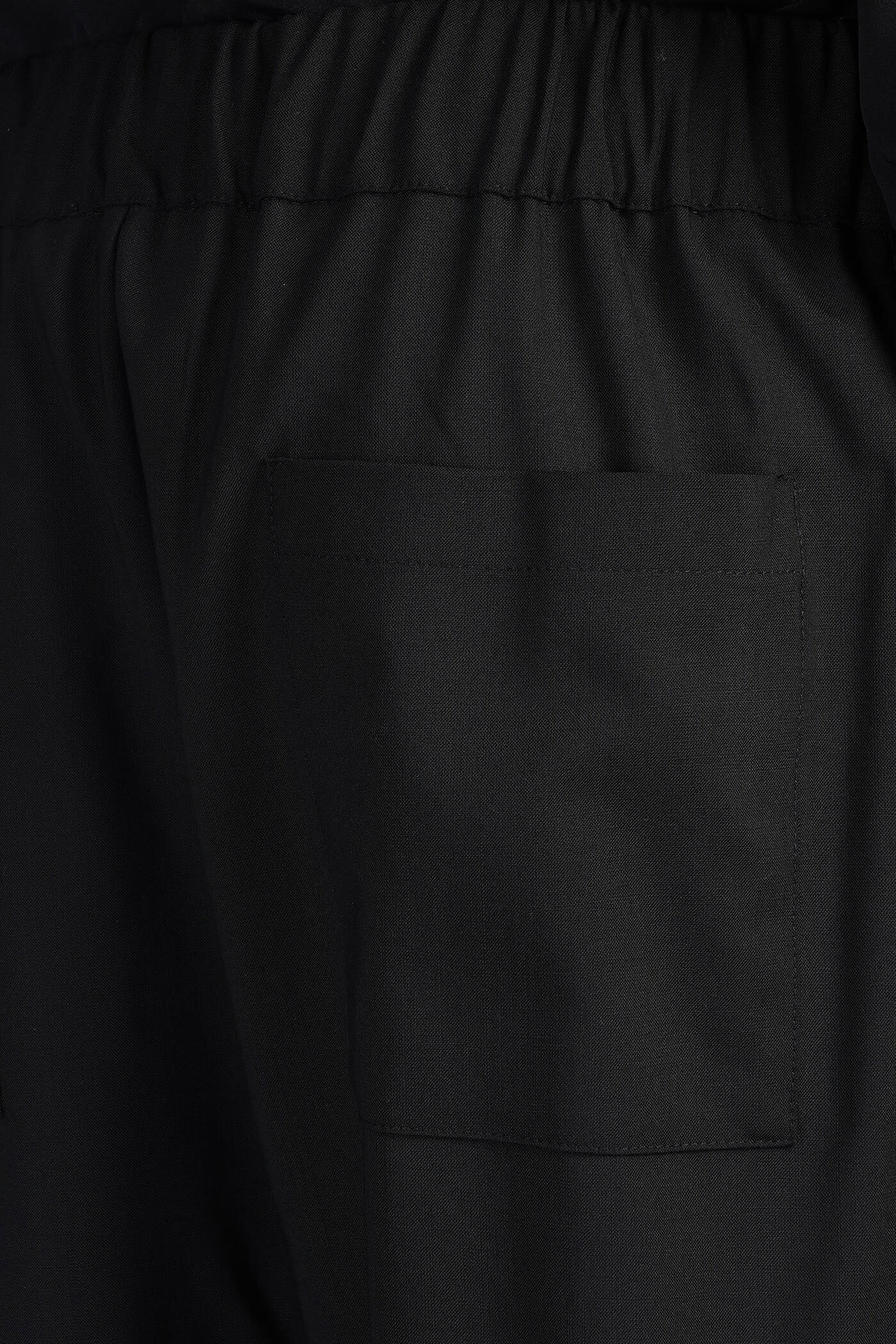 Laneus Pants In Black Wool