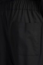 Laneus Pants In Black Wool