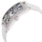 Franck Muller Long Island Quartz Diamond Silver Dial Unisex Watch 952 QZ D 1R HO AC