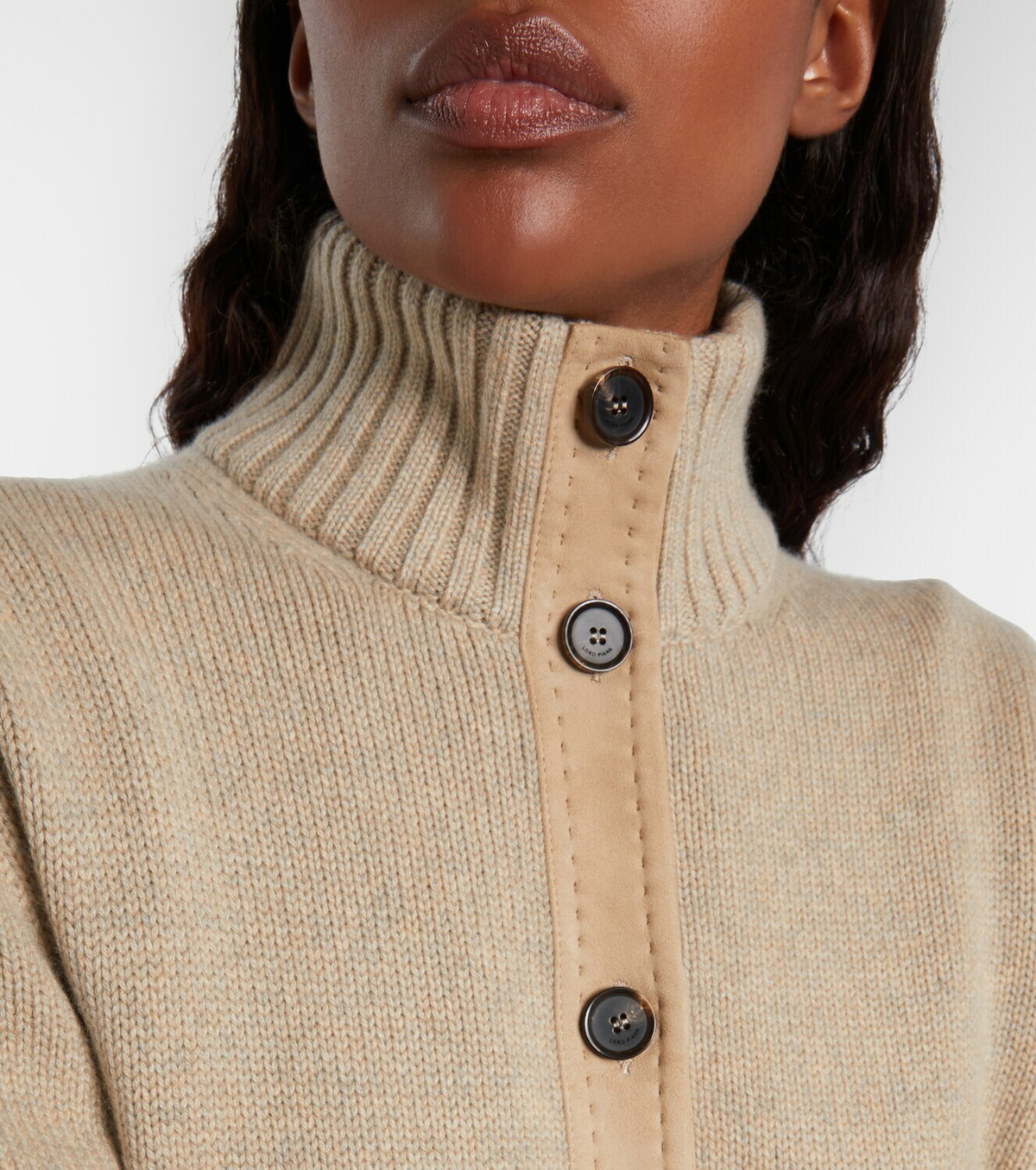 Loro Piana Parksville cashmere turtleneck sweater