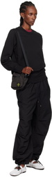 Stone Island Gray 9200011 Resin Treated CORDURA 1500 Pouch