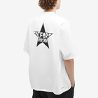 Uniform Experiment Men's Star Baggy T-Shirt in White