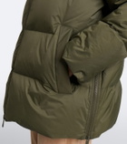 Yves Salomon Shearling-trimmed down jacket