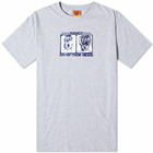 Nancy Men's Crush Their Heads T-Shirt in Grey
