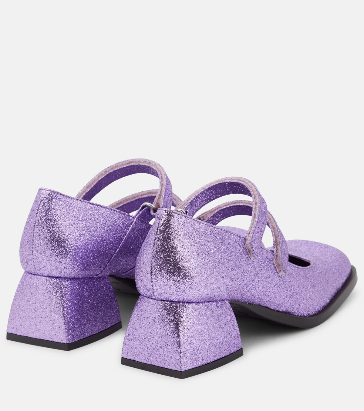 サンダル・ミュール Bulla Chibi Sandals - Nodaleto - Purple - Leather Bulla Chibi Sandals - Nodaleto - Purple - Leather
