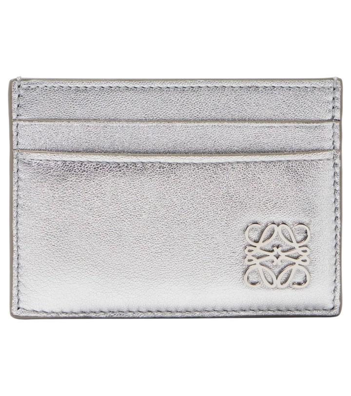 Photo: Loewe Anagram Puffer leather card holder