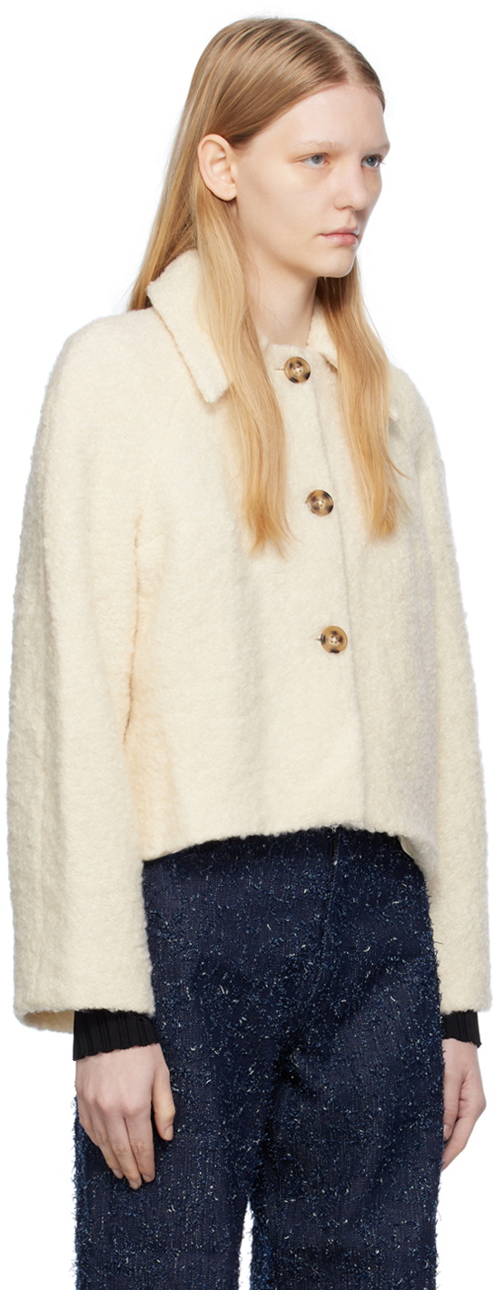 Elleme Off-White Buttoned Jacket