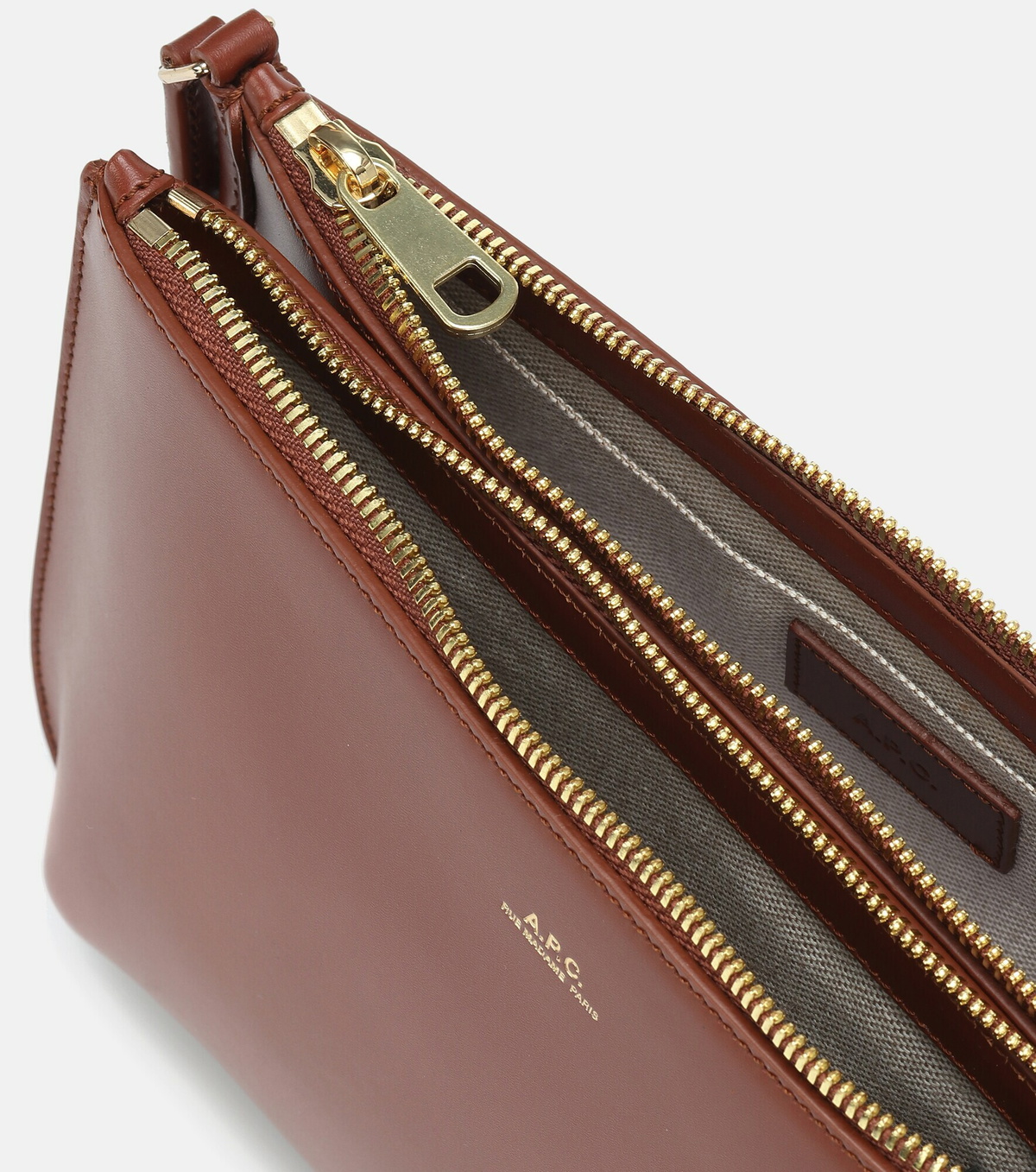 A.P.C. - Sarah leather crossbody bag