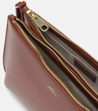 A.P.C. - Sarah leather crossbody bag
