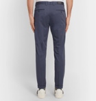 Dolce & Gabbana - Slim-Fit Stretch-Cotton Trousers - Men - Navy