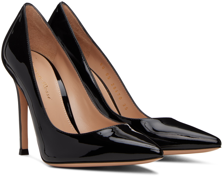 Gianvito Rossi Black Gianvito 105 Pumps