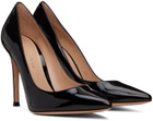 Gianvito Rossi Black Gianvito 105 Pumps