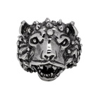 Emanuele Bicocchi Silver Themed Ring