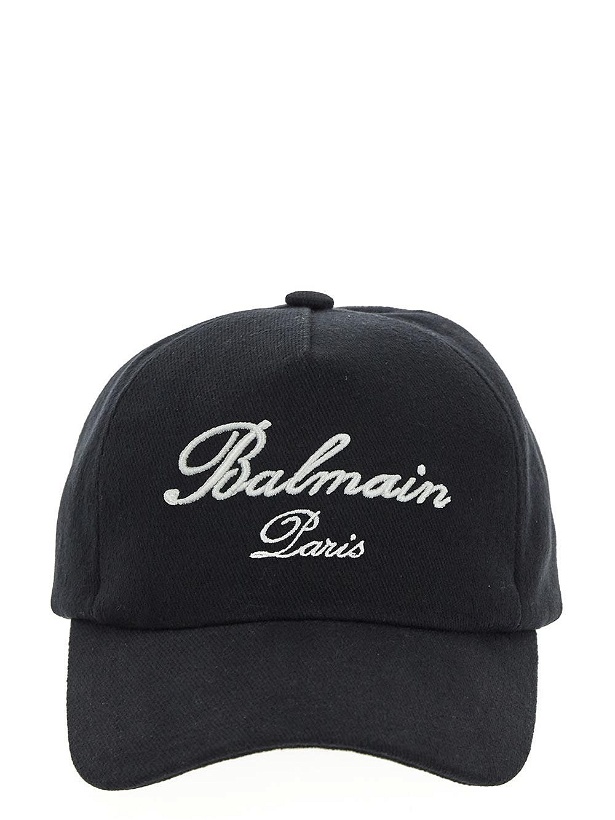 Photo: Balmain Logo Cap