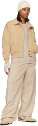 Isabel Marant Beige Anson Sweater