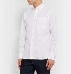 TOM FORD - White Slim-Fit Cotton Oxford Shirt - White