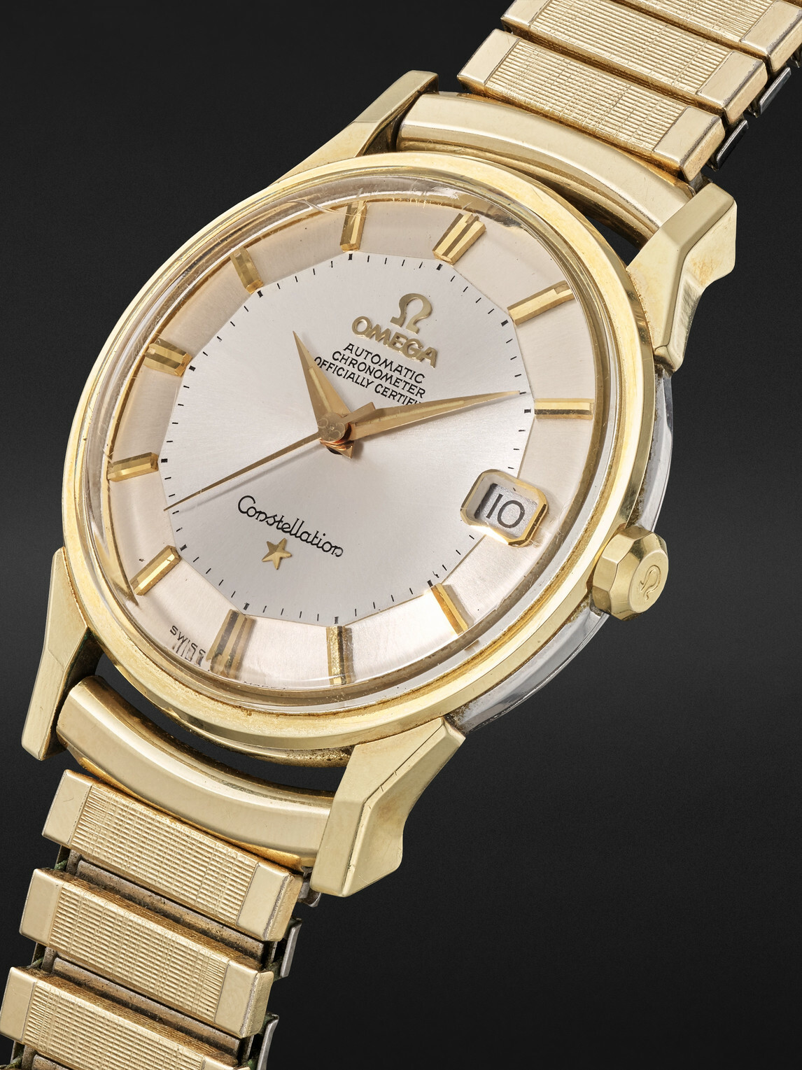 Stephanie Windsor - Omega Vintage 1968 Constellation Automatic 34 Stainless Steel Watch, ref. 168.005 (Fits up to 7.5'' wrist)