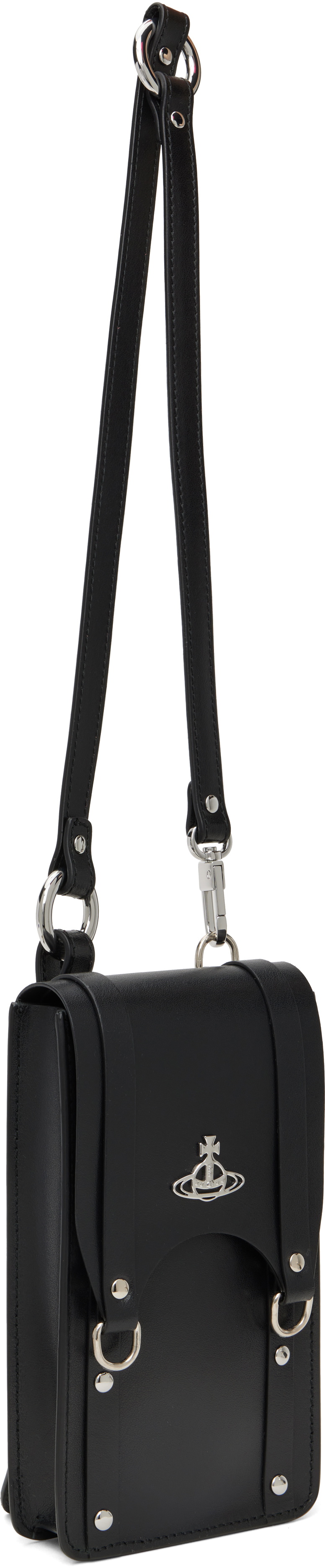 Vivienne Westwood Black Mini Max Crossbody Bag Vivienne Westwood