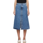 Stella McCartney Blue Vintage Denim Skirt