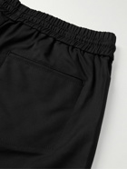 Club Monaco - Travel Slim-Fit Cotton-Blend Trousers - Black