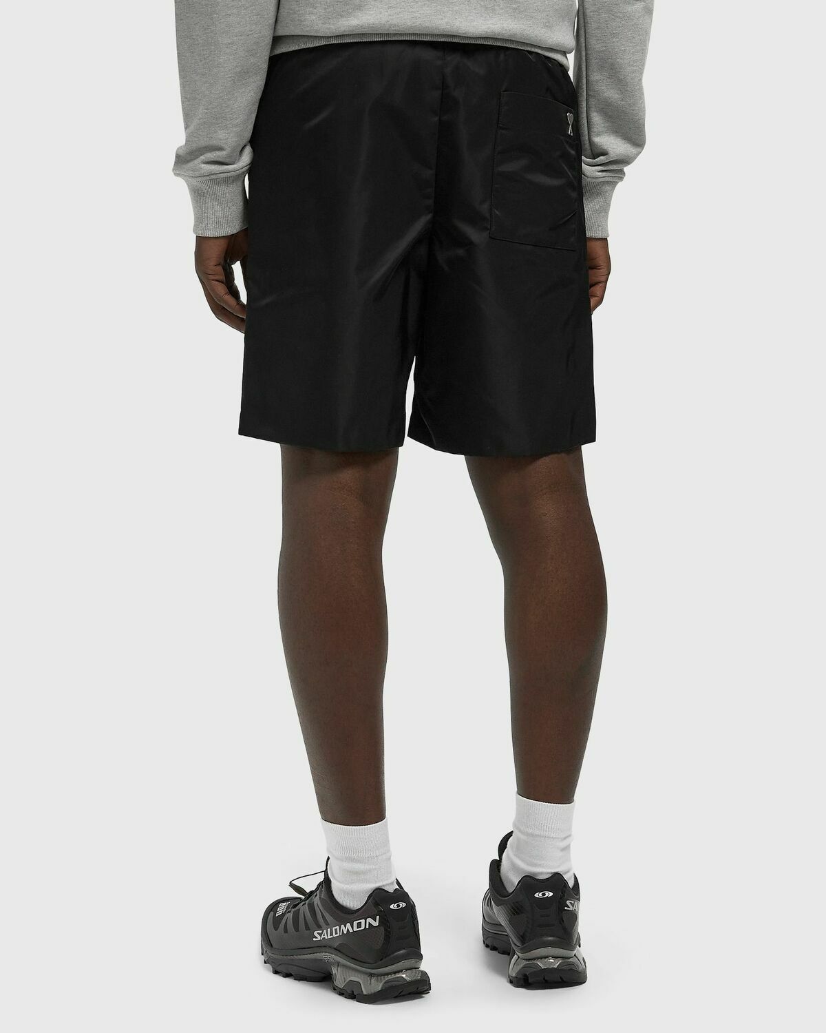 ELASTICATED WAIST SHORTS WITH AMI DE COEUR