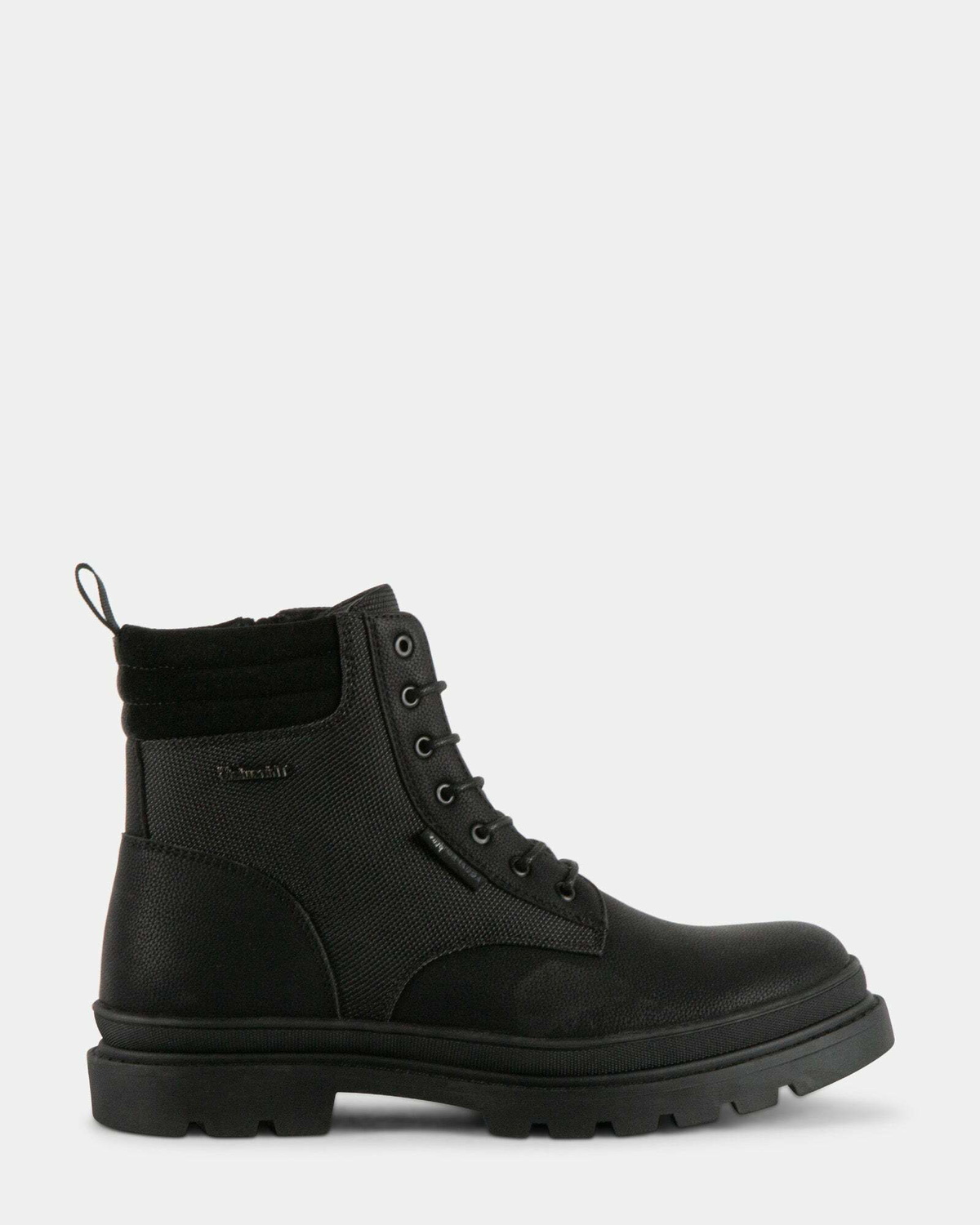 Steve Madden Cedric Boots in Black