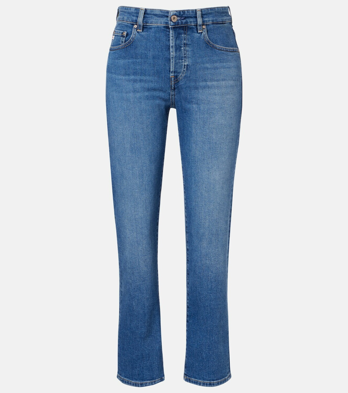 AG Jeans American cropped slim jeans