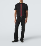 Gucci Web Stripe cotton T-shirt