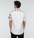 Thom Browne - Fun-Mix short-sleeved striped shirt