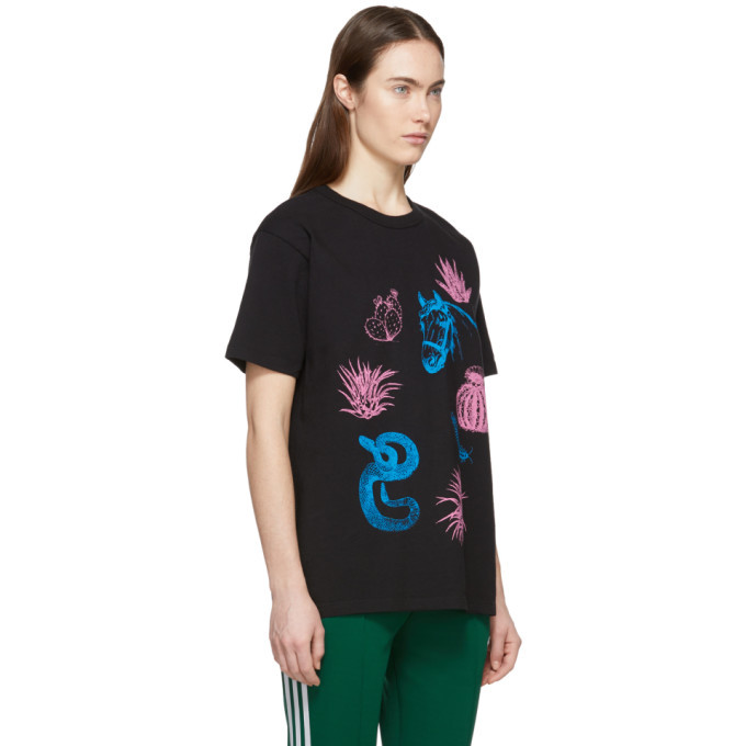 Bianca Chandon Black Travel T-Shirt
