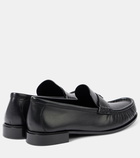 Max Mara Leather loafers