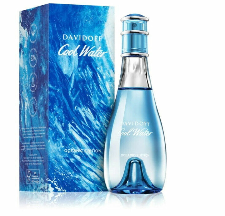 Photo: Davidoff Ladies Cool Water Oceanic EDT 3.3 oz Fragrances 3616303467388