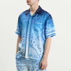 Casablanca Men's Egyptian Rug Shirt in Blue