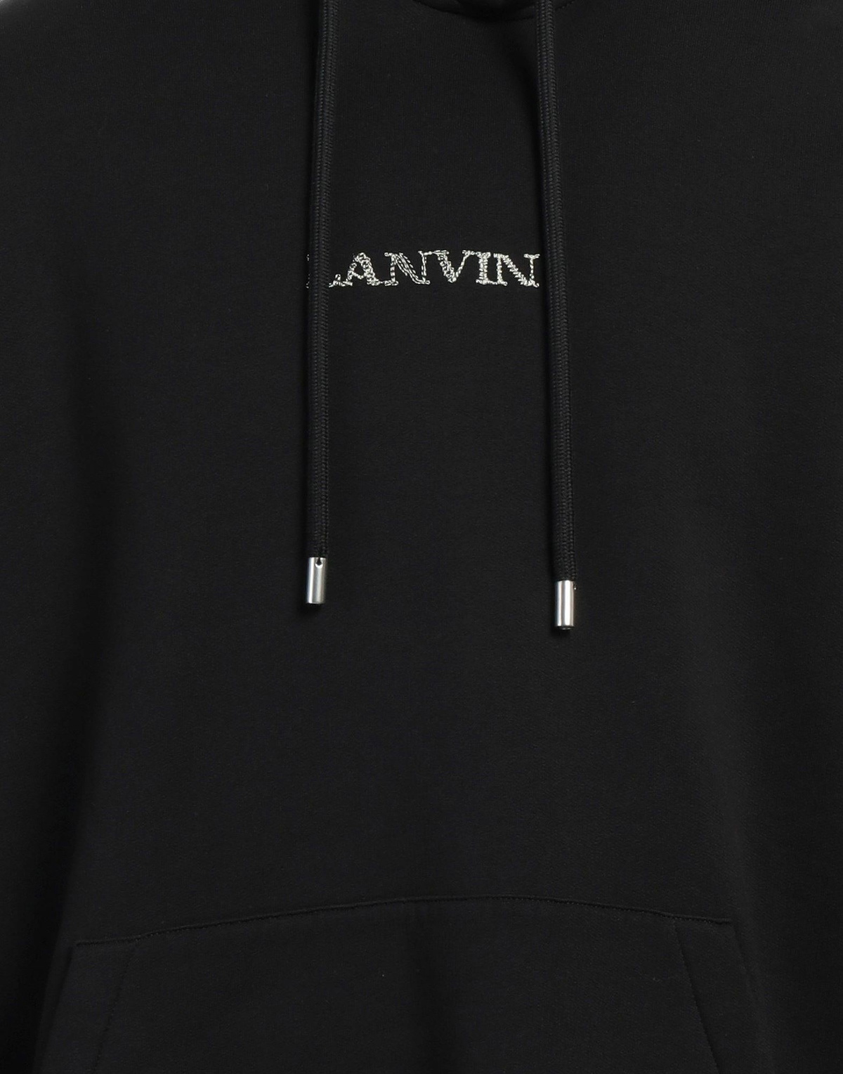 Lanvin Mens Sweatshirt in Black