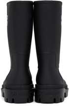 Off-White Black Reboot Arrow Boots