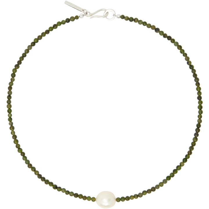 Photo: Sophie Buhai Jade Mermaid Choker
