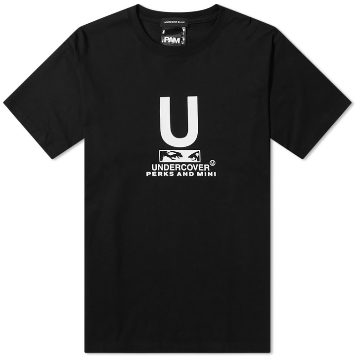 Photo: Undercover x P.A.M. Logo Back Print Tee