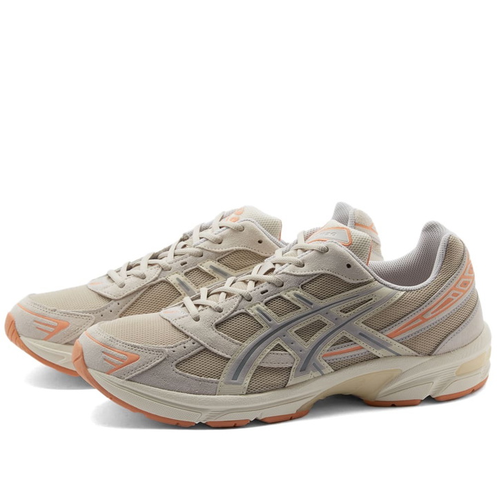 Photo: Asics Men's Gel-1130 Sneakers in Feather Grey/Oyster Grey