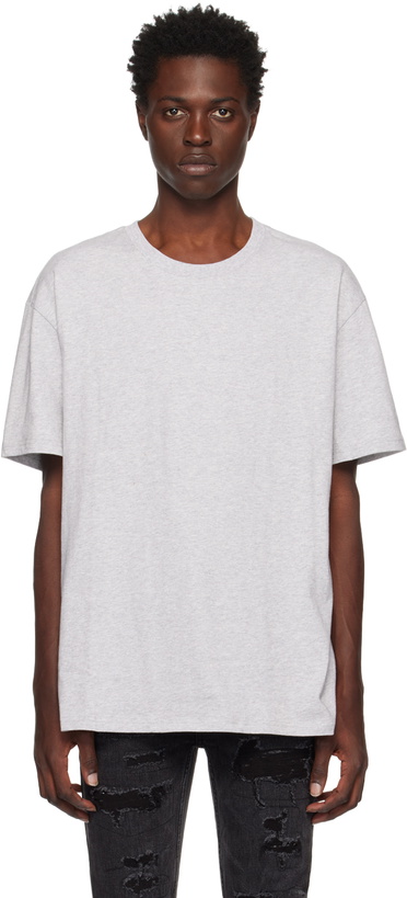 Photo: Ksubi Gray 4x4 Biggie T-Shirt