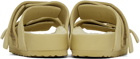 Tekla Yellow Birkenstock Edition Uji Sandals