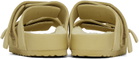 Tekla Yellow Birkenstock Edition Uji Sandals