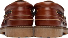 Barbour Brown Re-Engineered Deck Boat Shoes
