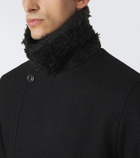Our Legacy Wage virgin wool peacoat