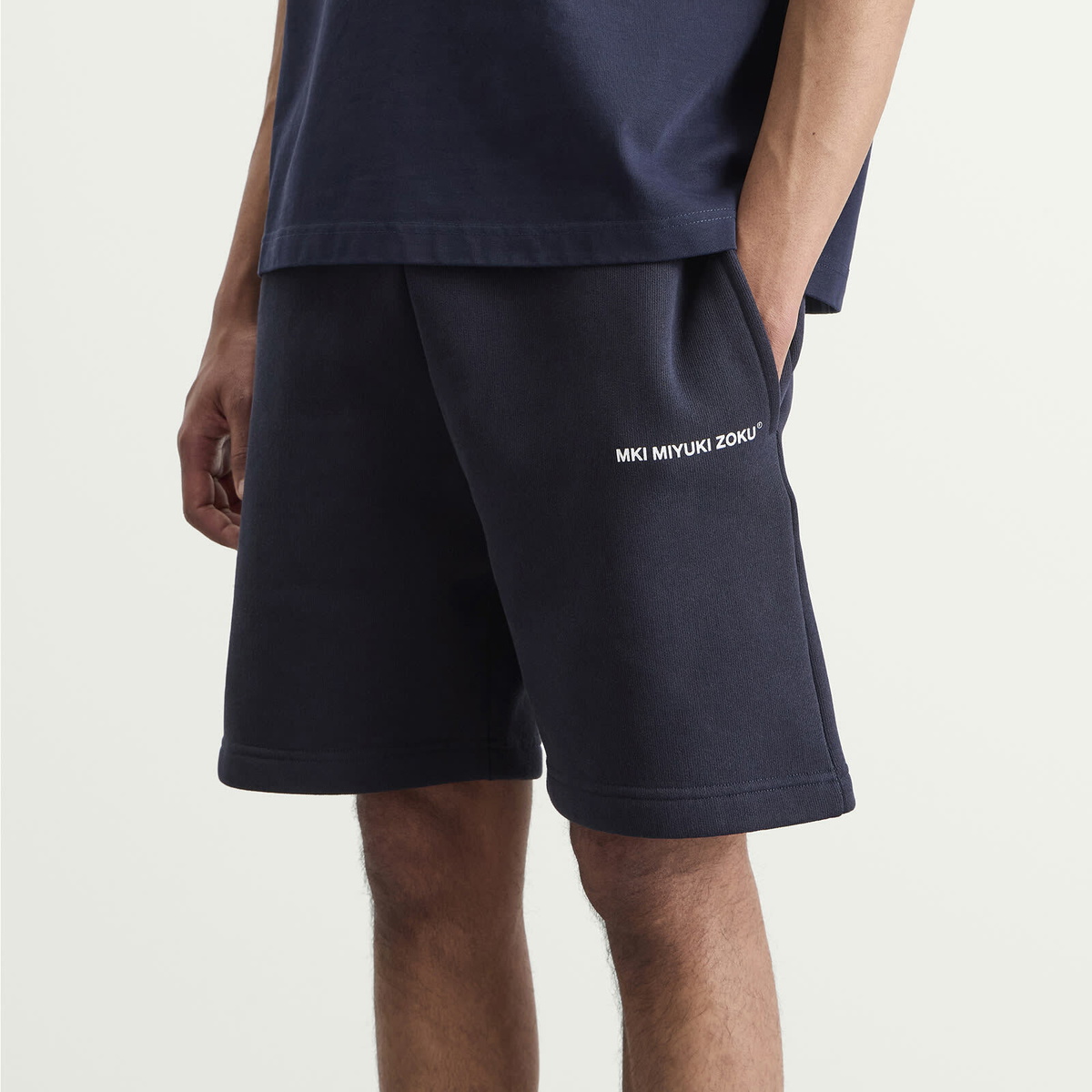 MKI Men's Presented by END. Uniform Sweat Shorts in Navy