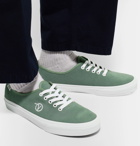 Vans - UA Authentic One Piece Suede Sneakers - Men - Sage green