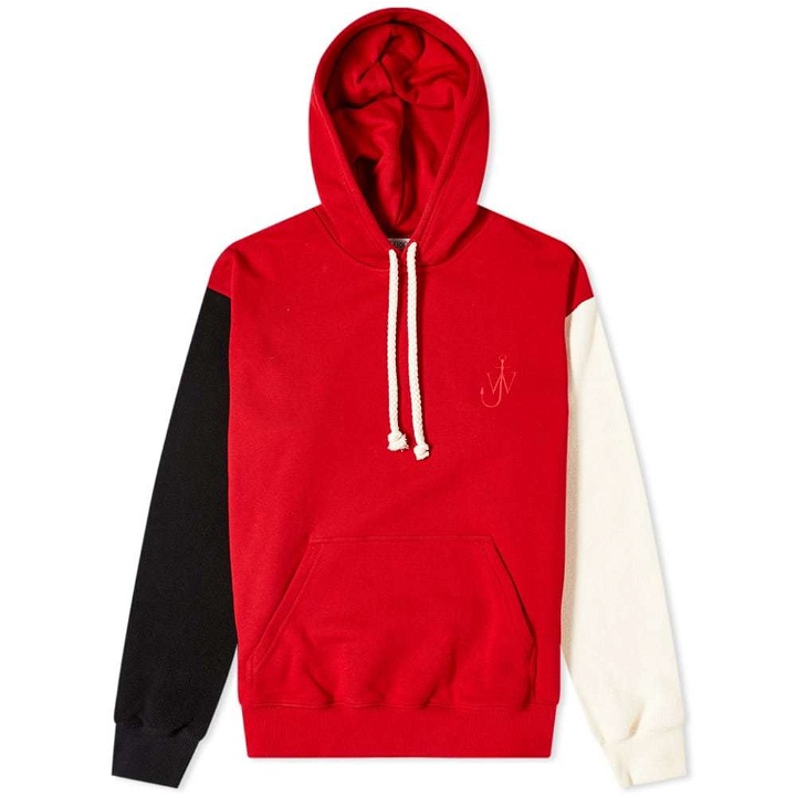Photo: JW Anderson Inside-Out Sleeve Logo Hoody