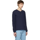 Brioni Blue Seraph Henley