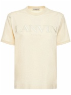 LANVIN - Logo Cotton Jersey T-shirt