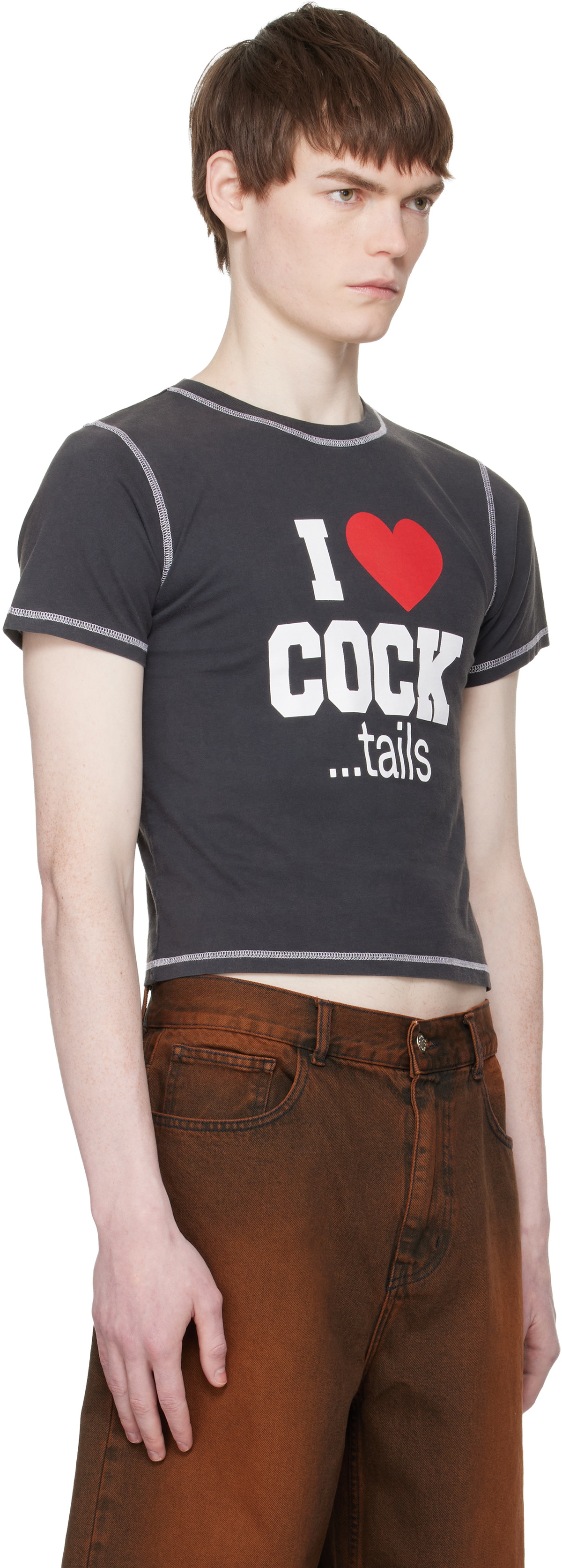 Carne Bollente Black 'Big Tipper' T-shirt